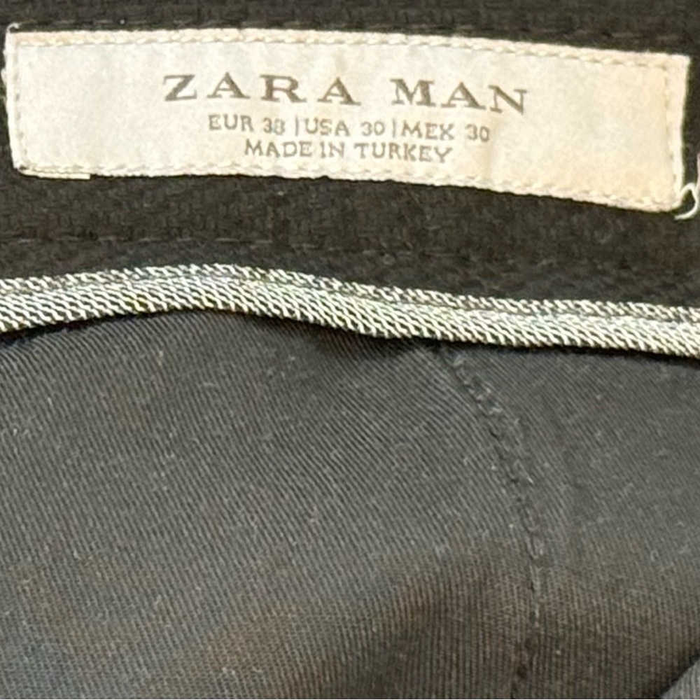 Zara Black Dress Pants Elegant and Versatile - Picture 4 of 4